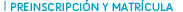 preinscripcion - web uva